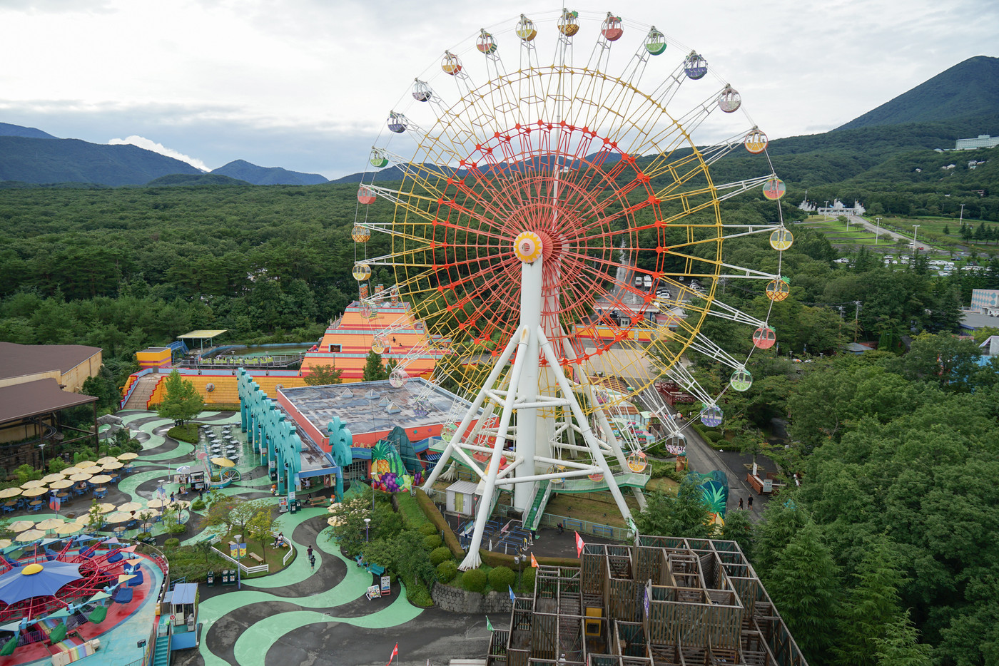 那須ハイランドパークの観覧車