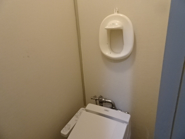 赤ちゃん用便座も