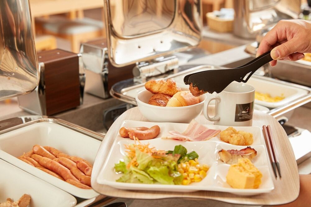 朝食ビュッフェ