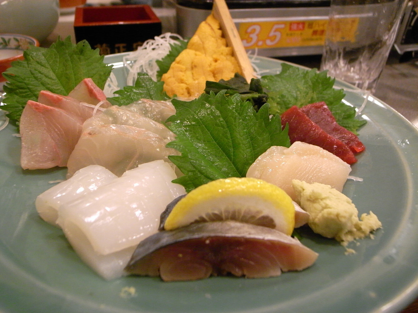 「大衆割烹 ひかり」料理 662060 刺身盛り