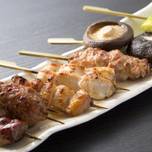 お店自慢の焼鳥を食すことができる六本木のお店5選