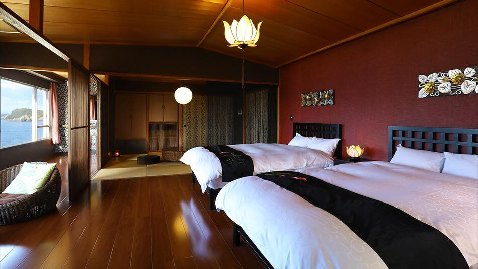 リゾート感漂う全室オーシャンビューのおこもり旅館3564865