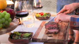 グランピング トレーラーハウス 禁煙