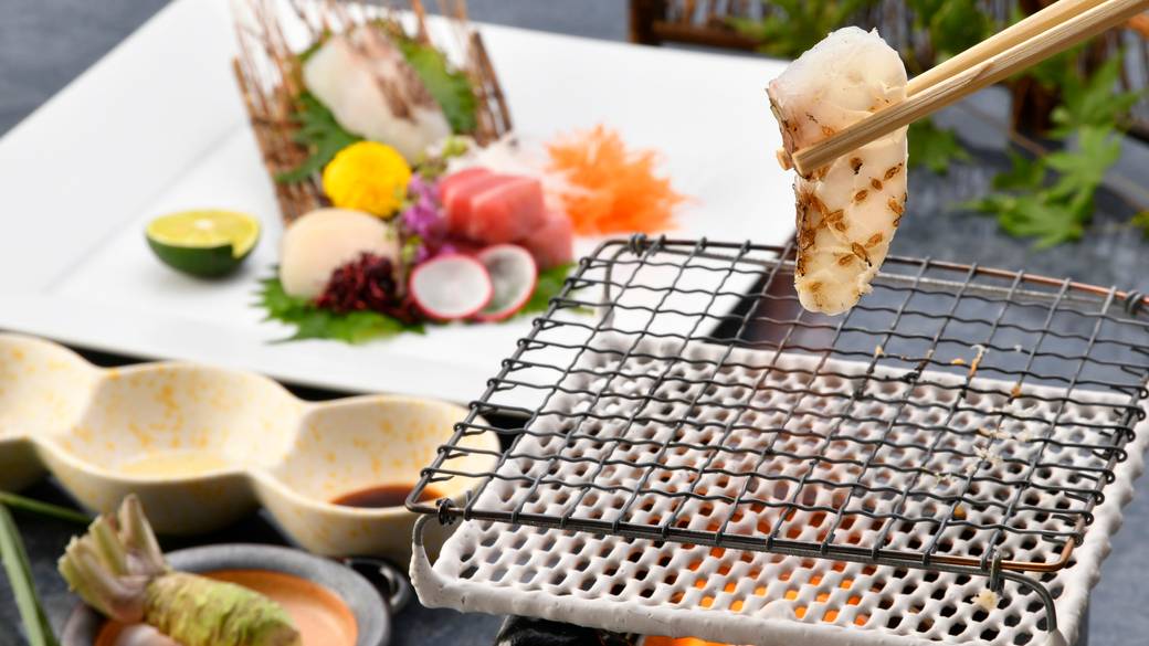 伊豆の山海の幸を
心ゆくまで堪能 / 2