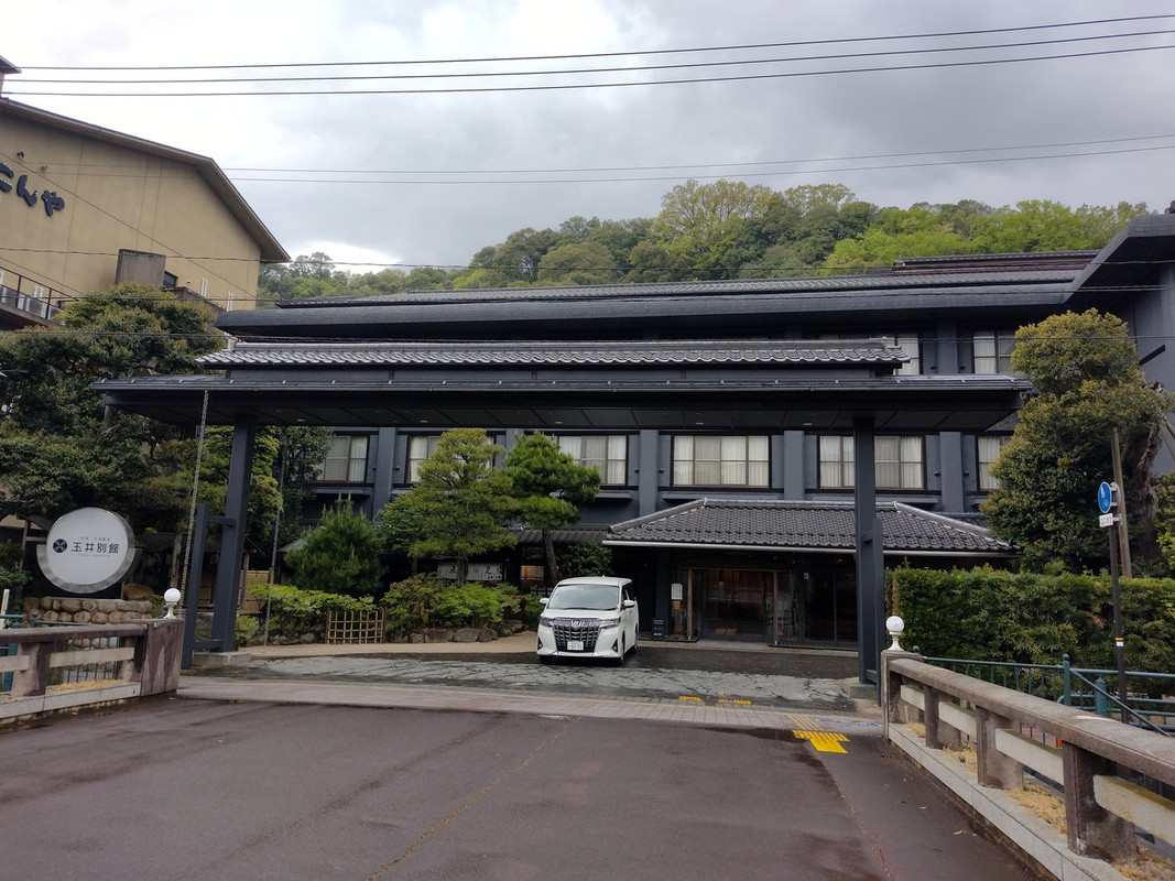 落ち着いた佇まい