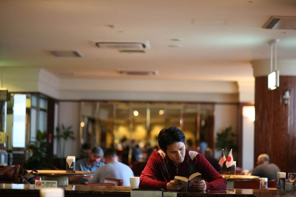 ロビー応接スペース