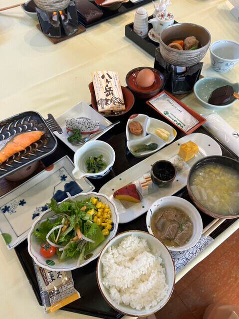 朝食