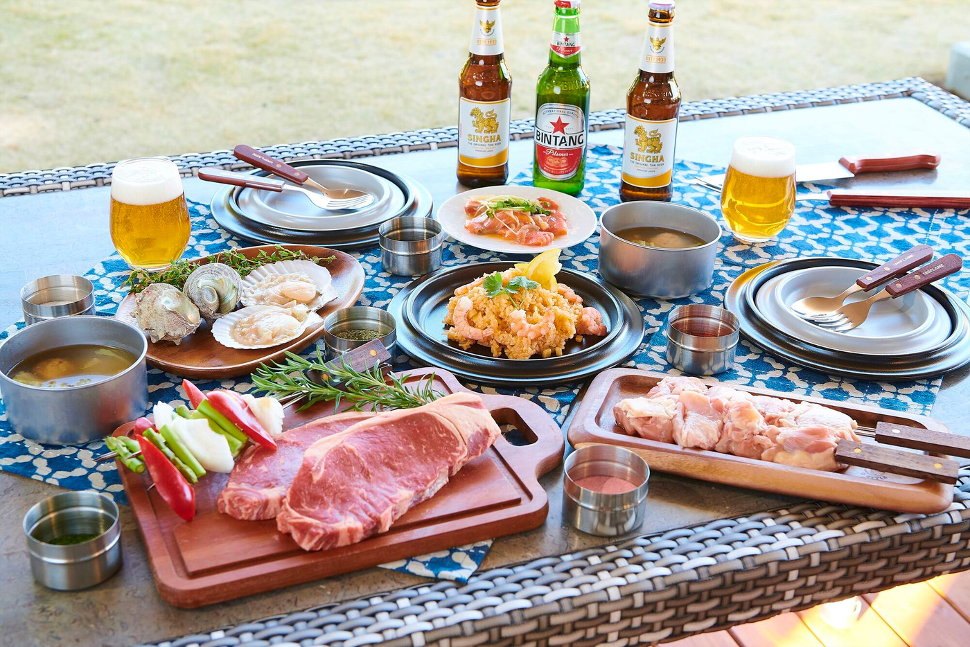 グランピングで南国バカンス気分♪4055295