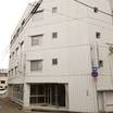 シンプルなスッキとした外観