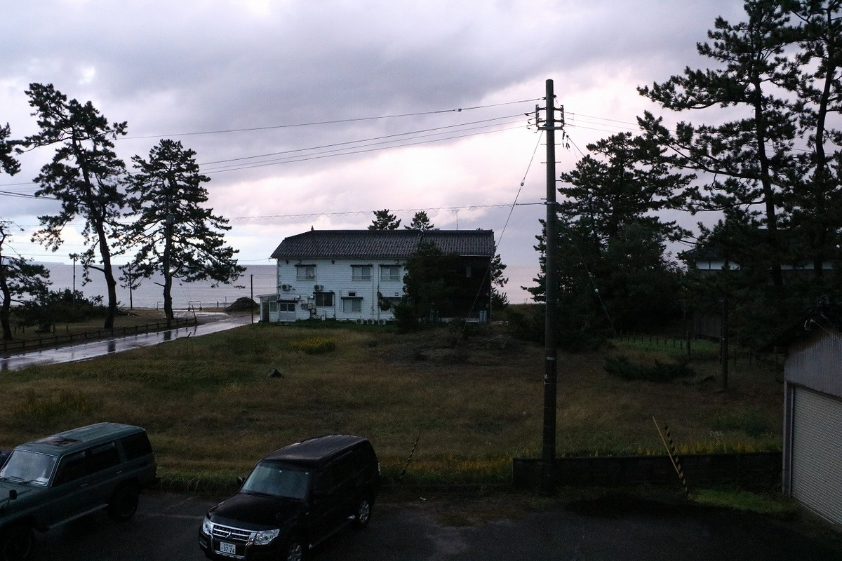 2階客室からの眺め