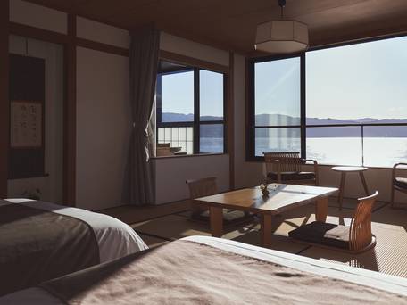 寛ぎの諏訪の湯宿 萃 sui 諏訪湖 / 2