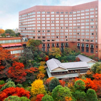 都心とは思えない美しい庭園と客室から眺める東京の街並みに癒されて4756957