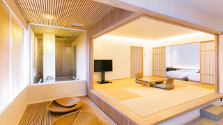 温泉付きプレミアム 和洋室「葵」-aoi-