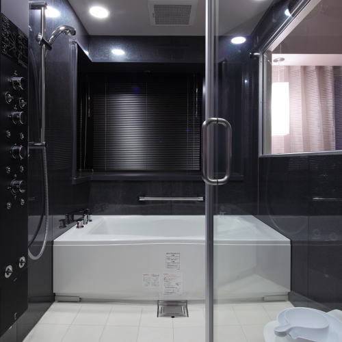 プレミアムツインのバスルーム / 1