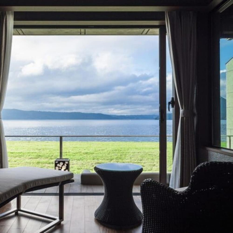 客室テラス一例②