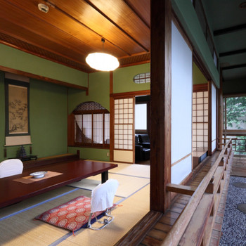 名湯・伊香保温泉にある大正ロマンの温泉旅館4237019