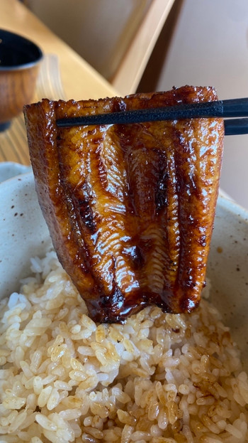 「北條館別館」 料理 245878031 小さいですが軟らかい鰻です。