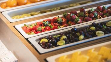 朝食のフルーツ / 5