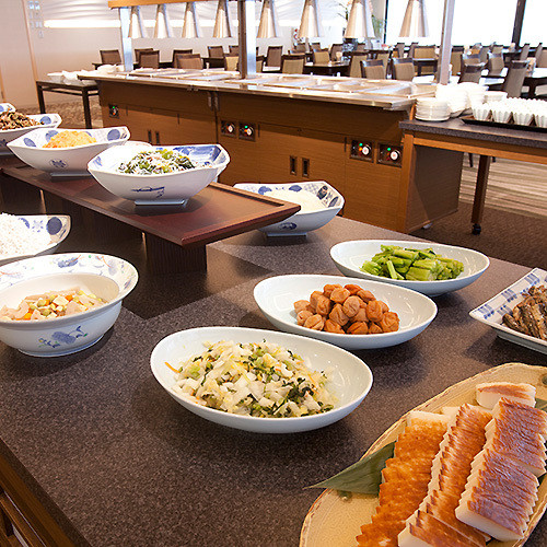 朝食バイキング一例①
