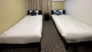 スタンダード ツインルーム シングルベッド 2 台