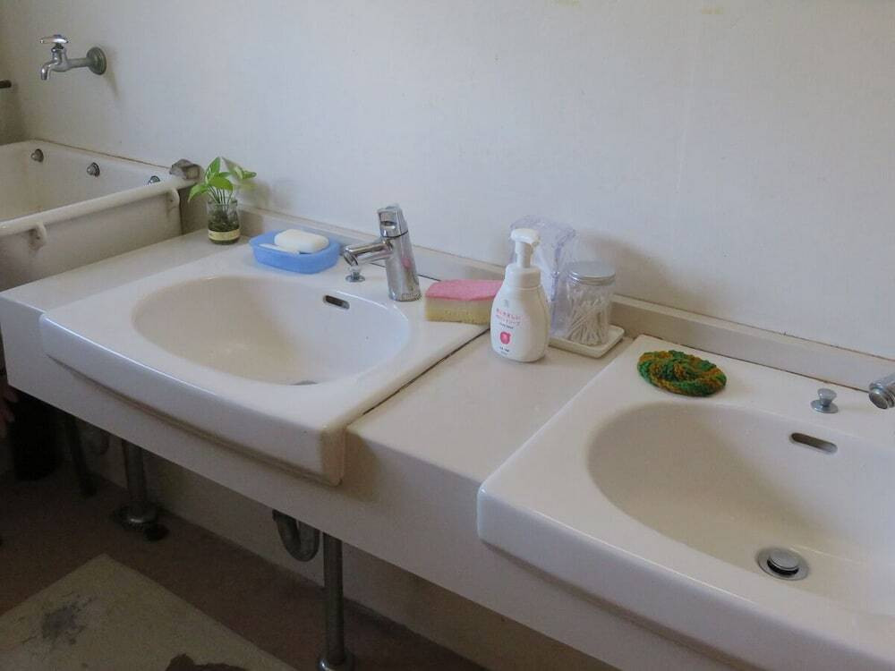 バスルームのシンク