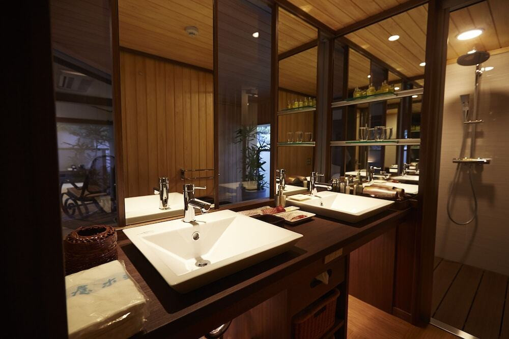 バスルームの設備