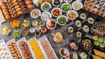 朝食ビュッフェ / 3