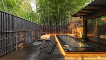 客室露天風呂「小夜」 / 6