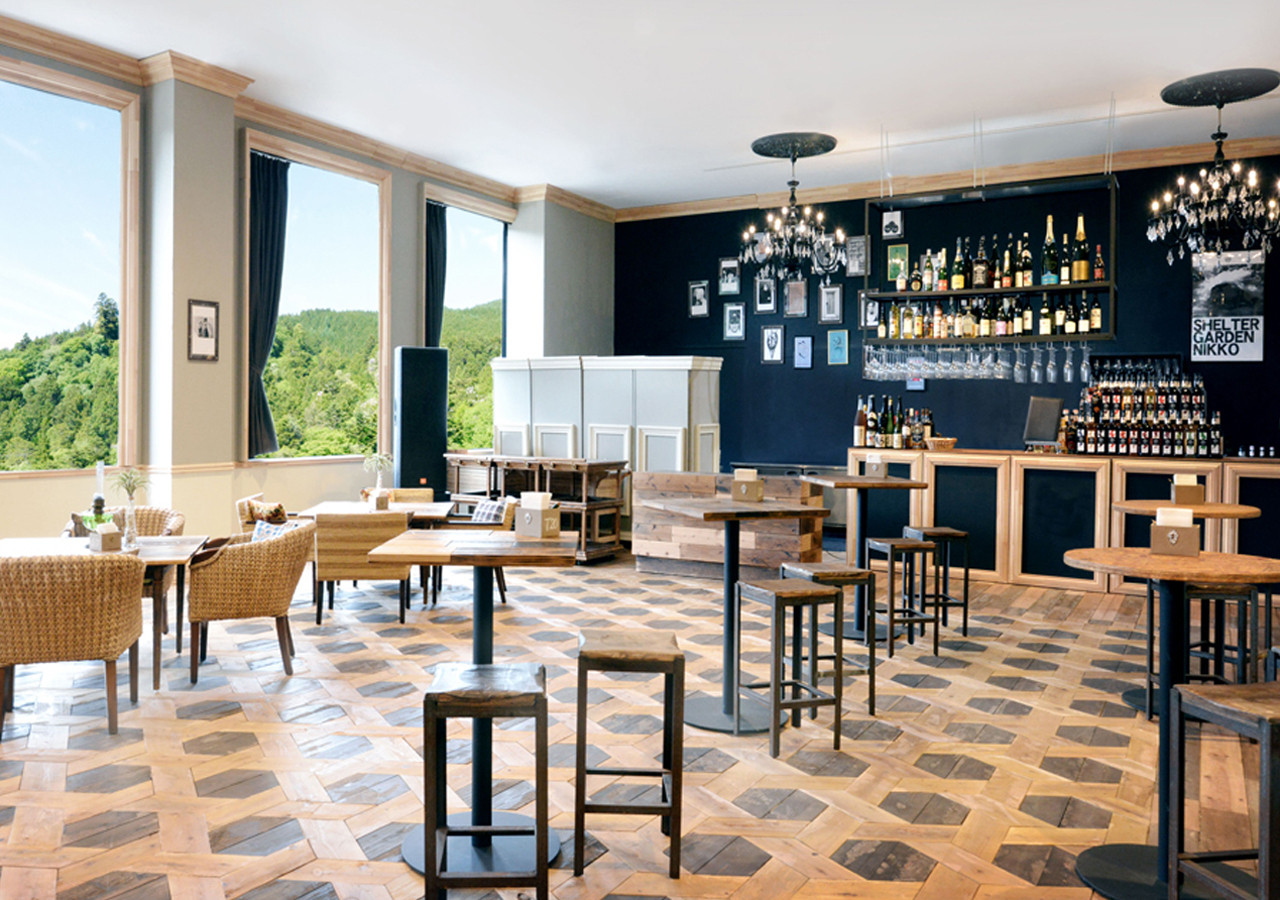 額縁デザインのビューウィンドウに猫足バスタブ♡海外のようなライフスタイルホテル3493452