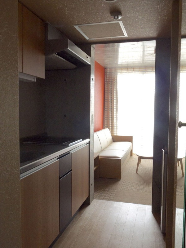 専用簡易キッチン