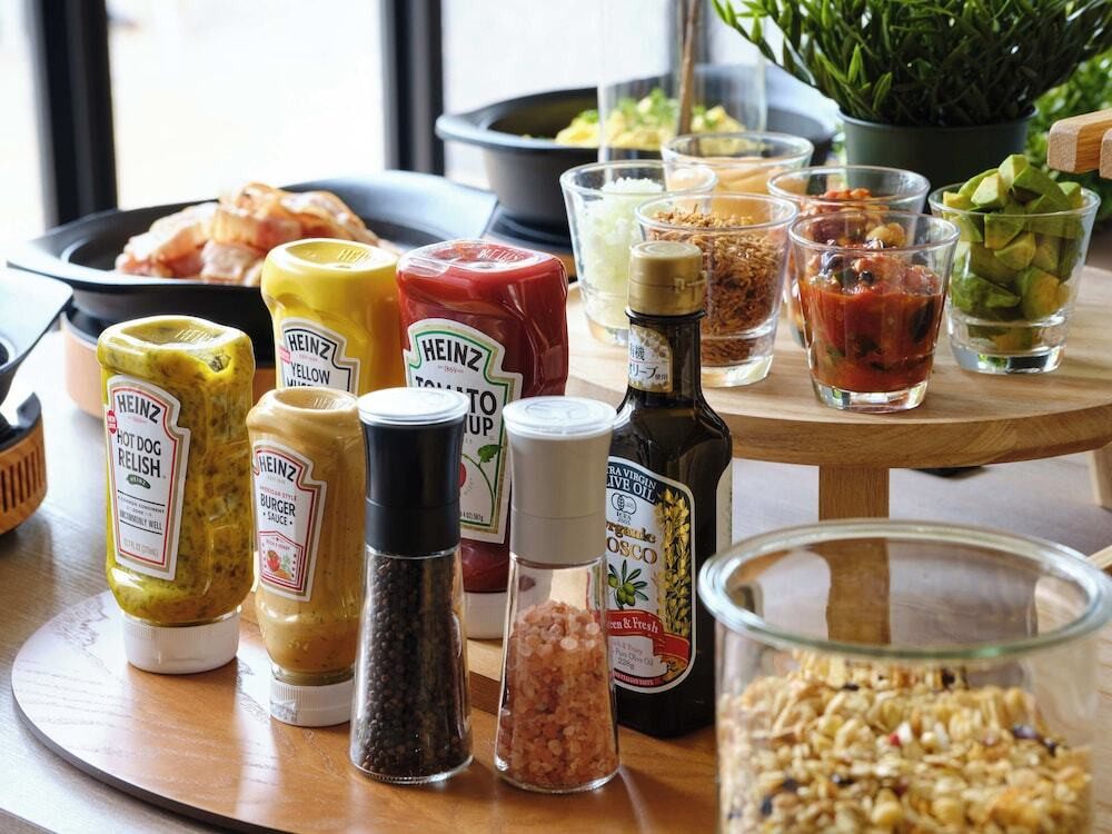 朝食ビュッフェ