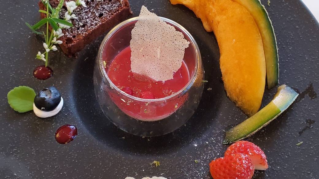 フルコース イメージ デザート / 5