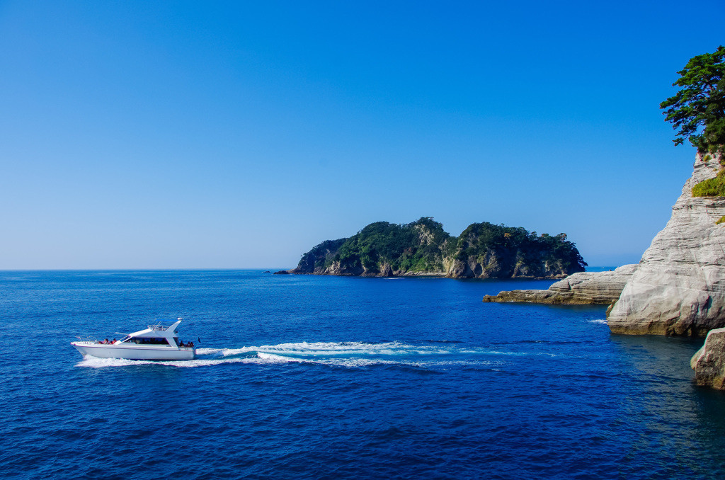 自然が織りなす西伊豆の絶景スポット「堂ヶ島」3505212