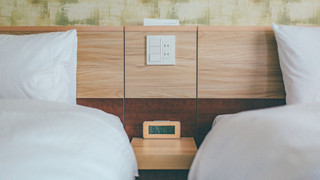 デラックス ツインルーム 喫煙可