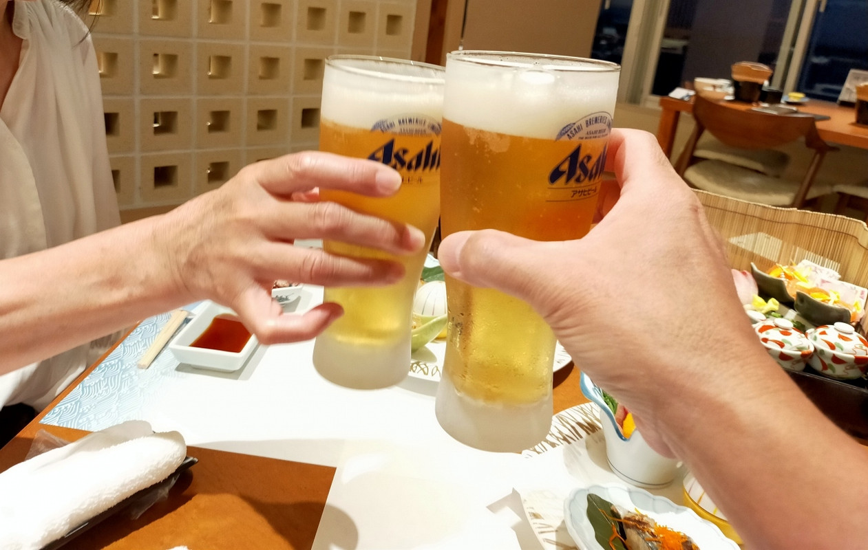 かんぱーーい！