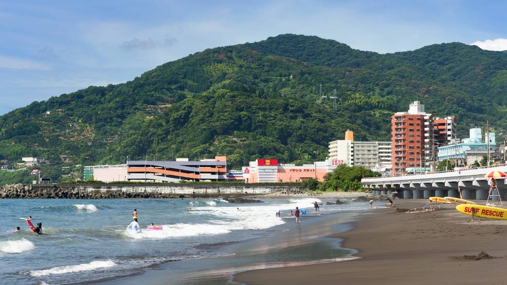 湯河原海水浴場 / 5