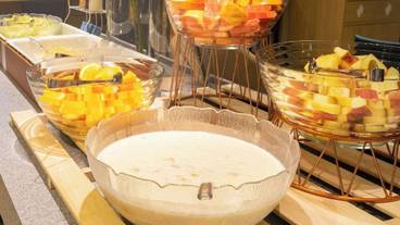 朝食スペース / 11