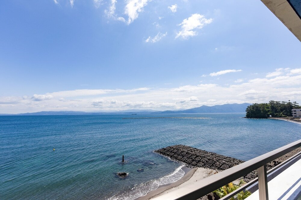 バルコニーからの眺望