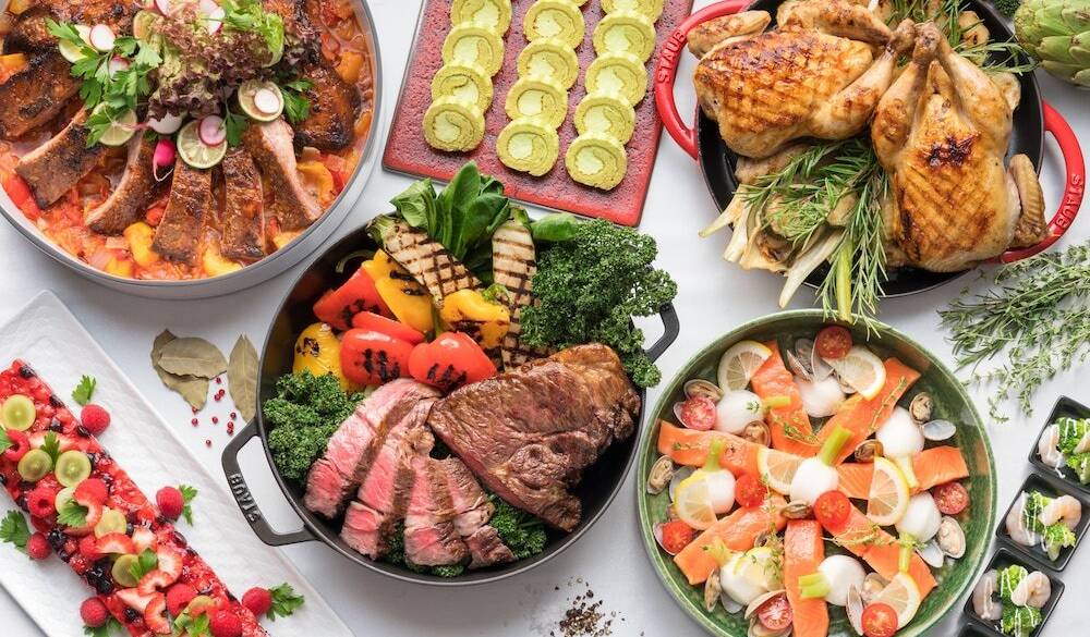 ディナービュッフェ 一例 / 2