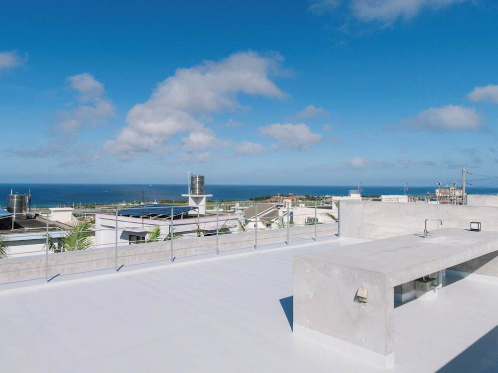 バルコニーからの眺望