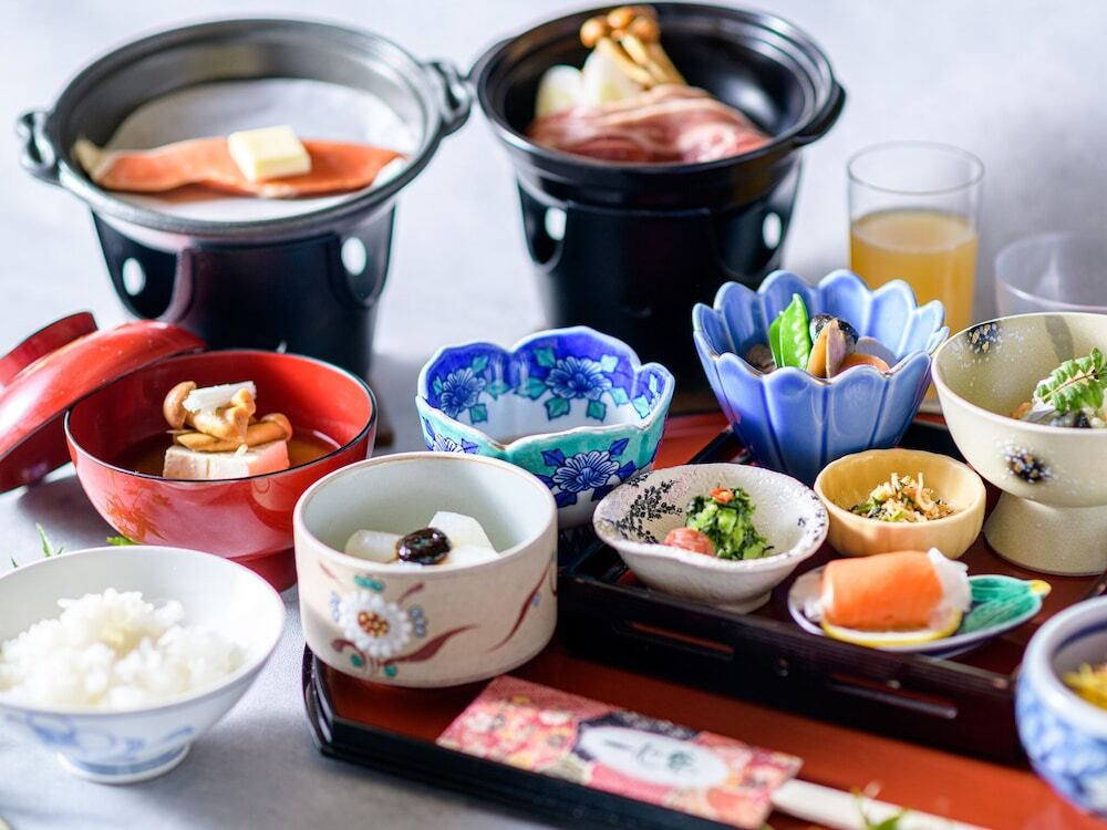 朝食