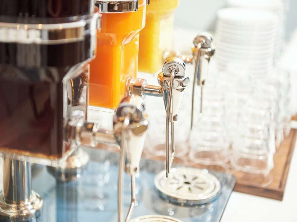 朝食ビュッフェ