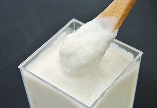 水上名物「大とろ牛乳」