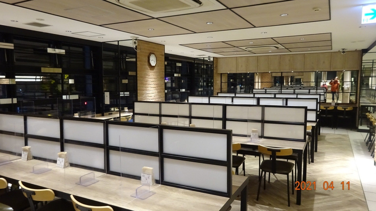 レストランです