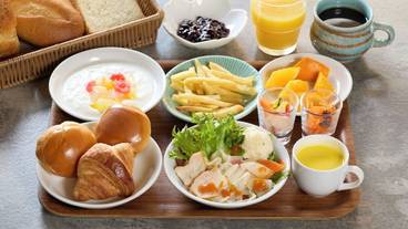 朝食ビュッフェ / 7