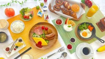 朝食ビュッフェ / 20