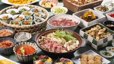 朝食ビュッフェ / 7
