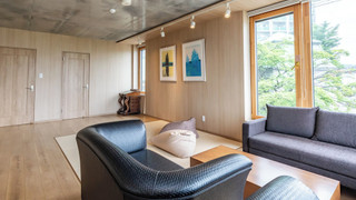 パノラマスイート (セミダブル2台) 禁煙