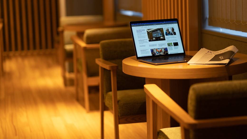 1階 ビスタラウンジ① / 1