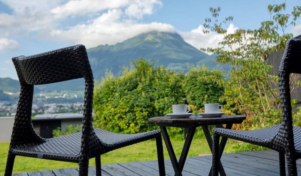 ウッドデッキからの風景 / 1